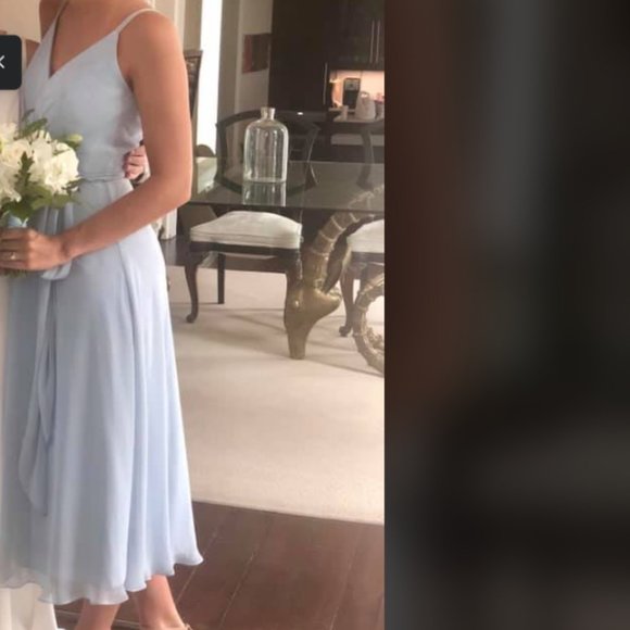 After Six Bridesmaid Dress (1503) - Picture 3 of 3